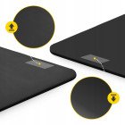 Килимок (мат) спортивний 4FIZJO NBR 190 x 100 x 1.5 см для йоги та фітнесу Black (P-5905973407120)