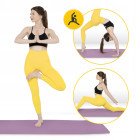 Килимок (мат) спортивний 4FIZJO TPE 180 x 60 x 0.6 см для йоги та фітнесу Violet/Pink (P-5907739316950)