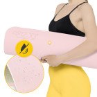 Килимок (мат) спортивний 4FIZJO TPE 180 x 60 x 1 см для йоги та фітнесу Pink/Grey (P-5907739311900)