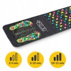 Килимок ортопедичний 4FIZJO 170 x 35 см з каменями для масажу ніг Black (P-5905973403184)