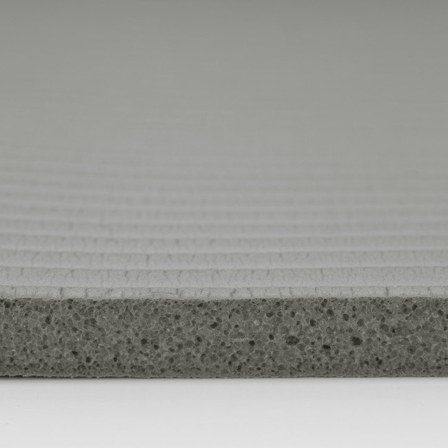 Килимок спортивний Actiget NBR 183 x 61 x 1 cм для йоги та фітнесу ACT0019 Grey