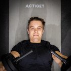Килимок спортивний Actiget NBR 183 x 61 x 1 cм для йоги та фітнесу ACT0019 Grey