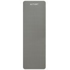 Килимок спортивний Actiget NBR 183 x 61 x 1 cм для йоги та фітнесу ACT0019 Grey