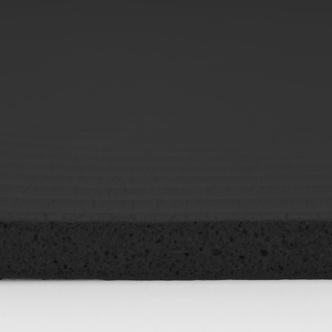 Килимок спортивний Actiget NBR 183 x 61 x 1 cм для йоги та фітнесу ACT0020 Black