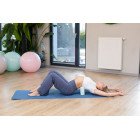 Килимок спортивний Actiget TPE 183 x 61 x 0.6 см для йоги та фітнесу ACT0021 Blue/Sky Blue