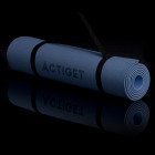 Килимок спортивний Actiget TPE 183 x 61 x 0.6 см для йоги та фітнесу ACT0021 Blue/Sky Blue