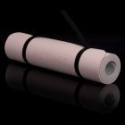 Килимок спортивний Actiget TPE 183 x 61 x 0.6 см для йоги та фітнесу ACT0024 Mint/Grey