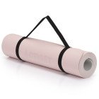 Килимок спортивний Actiget TPE 183 x 61 x 0.6 см для йоги та фітнесу ACT0024 Mint/Grey
