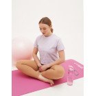 Килимок спортивний Cornix NBR 183 x 61 x 1 cм для йоги та фітнесу XR-0010 Pink