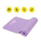 Килимок спортивний Cornix NBR 183 x 61 x 1 cм для йоги та фітнесу XR-0011 Violet