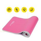 Килимок спортивний Cornix NBR 183 x 61 x 1 cм для йоги та фітнесу XR-0095 Pink/Grey