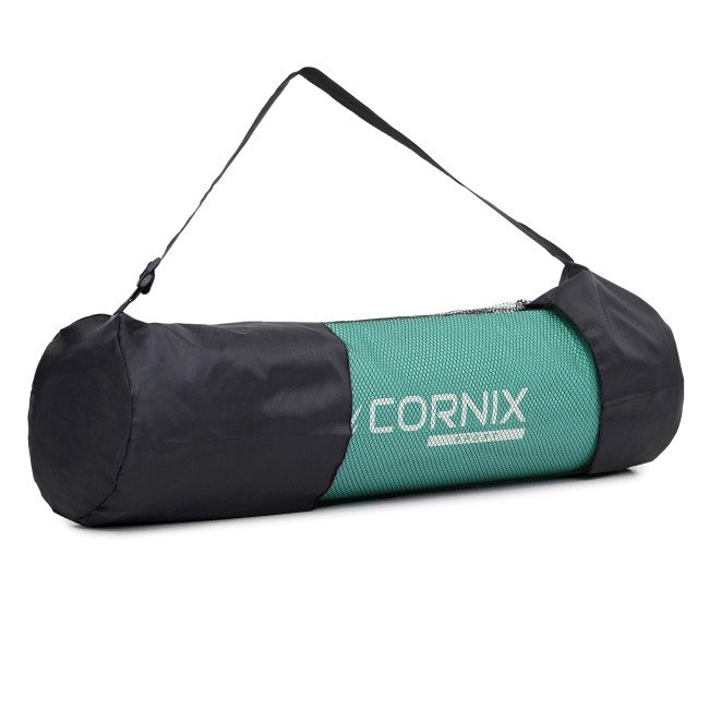 Килимок спортивний Cornix NBR 183 x 61 x 1 cм для йоги та фітнесу XR-0248 Mint