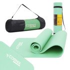 Килимок спортивний Cornix NBR 183 x 61 x 1 cм для йоги та фітнесу XR-0491 Light Green