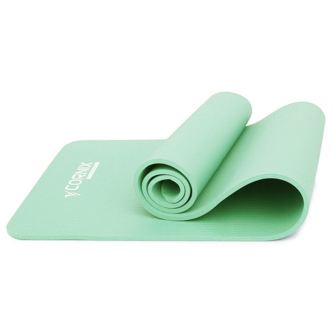 Килимок спортивний Cornix NBR 183 x 61 x 1 cм для йоги та фітнесу XR-0491 Light Green