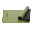 Килимок спортивний Cornix PU 183 x 68 x 0.4 см для йоги та фітнесу XR-0321 Green