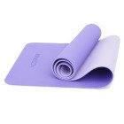 Килимок спортивний Cornix TPE 183 x 61 x 0.6 см для йоги та фітнесу XR-0004 Violet/Purple