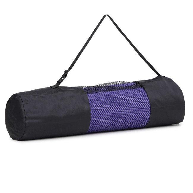Килимок спортивний Cornix TPE 183 x 61 x 0.6 см для йоги та фітнесу XR-0004 Violet/Purple