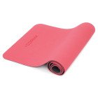 Килимок спортивний Cornix TPE 183 x 61 x 0.6 см для йоги та фітнесу XR-0006 Red/Black