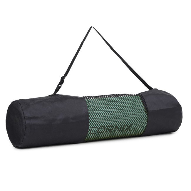Килимок спортивний Cornix TPE 183 x 61 x 0.6 см для йоги та фітнесу XR-0492 Mint/Navy Blue
