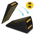 Клин-платформа 4FIZJO Slant Board 3 рівні для присідань та розтяжки Black (P-5905973400312)