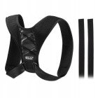 Коректор постави 4FIZJO для підтримки спини, універсальний Black (P-5907739318107)