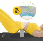 Блок для йоги 4FIZJO 23 x 15 x 7.6 см Grey (P-5907739311221)