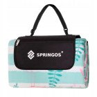 Коврик для пікніка та кемпінгу складаний Springos 200 x 200 см PM016