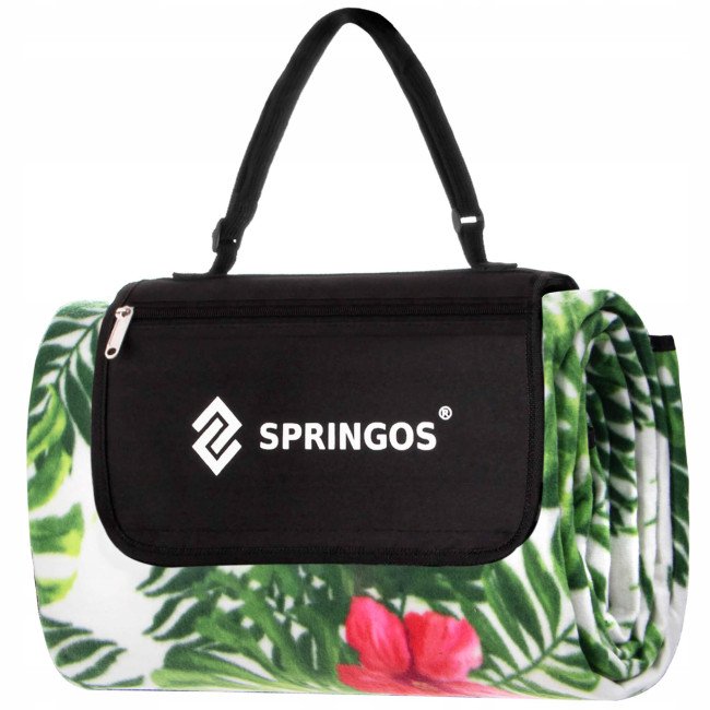 Коврик для пікніка та кемпінгу складаний Springos 200 x 200 см PM019