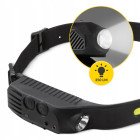Ліхтар налобний Mountain Goat LED 350 lm акумуляторний, з бічним світлом Black (P-5907739318305)
