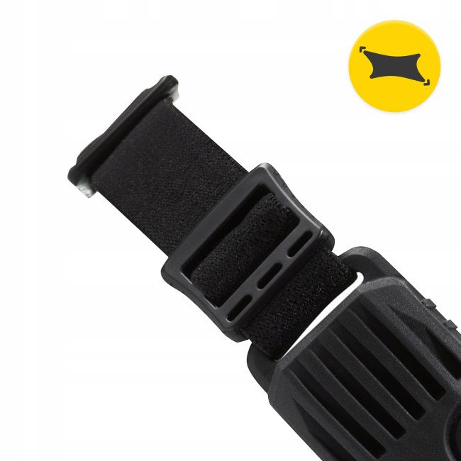 Ліхтар налобний Mountain Goat LED 350 lm акумуляторний, з бічним світлом Black (P-5907739318305)