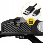 Ліхтар налобний Mountain Goat LED 350 lm акумуляторний, з бічним світлом Black (P-5907739318305)