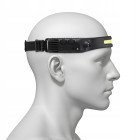 Ліхтар налобний Mountain Goat LED 350 lm акумуляторний, з бічним світлом Black (P-5907739318305)