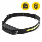 Ліхтар налобний Mountain Goat LED 350 lm акумуляторний, з бічним світлом Black (P-5907739318305)