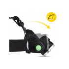 Ліхтар налобний Mountain Goat LED 350 lm акумуляторний, заднє червоне світло Black (P-5907739318336)