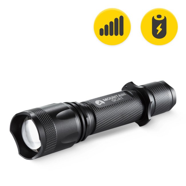 Ліхтар ручний Mountain Goat LED 800 lm акумуляторний, 5 режимів Black (P-5907739318329)