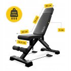 Лава для тренувань 4FIZJO Evo універсальна, регульована Black (P-5905973404211)
