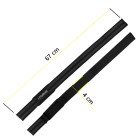 Лямки атлетичні для тяги Cornix Lifting Straps XR-0503 Black