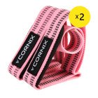 Лямки атлетичні для тяги Cornix Lifting Straps XR-0504 Pink