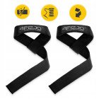 Лямки для станової тяги 4FIZJO Deadlift Straps Black (P-5905973402279)