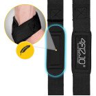 Лямки для станової тяги 4FIZJO Deadlift Straps Black (P-5905973402279)