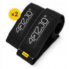 Лямки для станової тяги 4FIZJO Deadlift Straps Black (P-5905973402279)