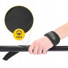 Лямки для станової тяги 4FIZJO Deadlift Straps Black (P-5905973402279)