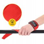 Лямки для станової тяги 4FIZJO Deadlift Straps Red (P-5905973402286)