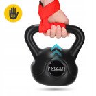 Лямки для станової тяги 4FIZJO Deadlift Straps Red (P-5905973402286)