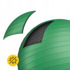 М'яч для фітнесу (фітбол) 4FIZJO 55 см Anti-Burst Green (P-5907739316264)