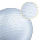 М'яч для фітнесу (фітбол) 4FIZJO 55 см Anti-Burst Grey (P-5905973404747)