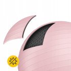 М'яч для фітнесу (фітбол) 4FIZJO 55 см Anti-Burst Pink (P-5907739316271)