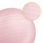 М'яч для фітнесу (фітбол) 4FIZJO 55 см Anti-Burst Pink (P-5907739316271)