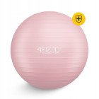 М'яч для фітнесу (фітбол) 4FIZJO 55 см Anti-Burst Pink (P-5907739316271)