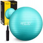 М'яч для фітнесу (фітбол) 4FIZJO 85 см Anti-Burst Mint (P-5905973404839)